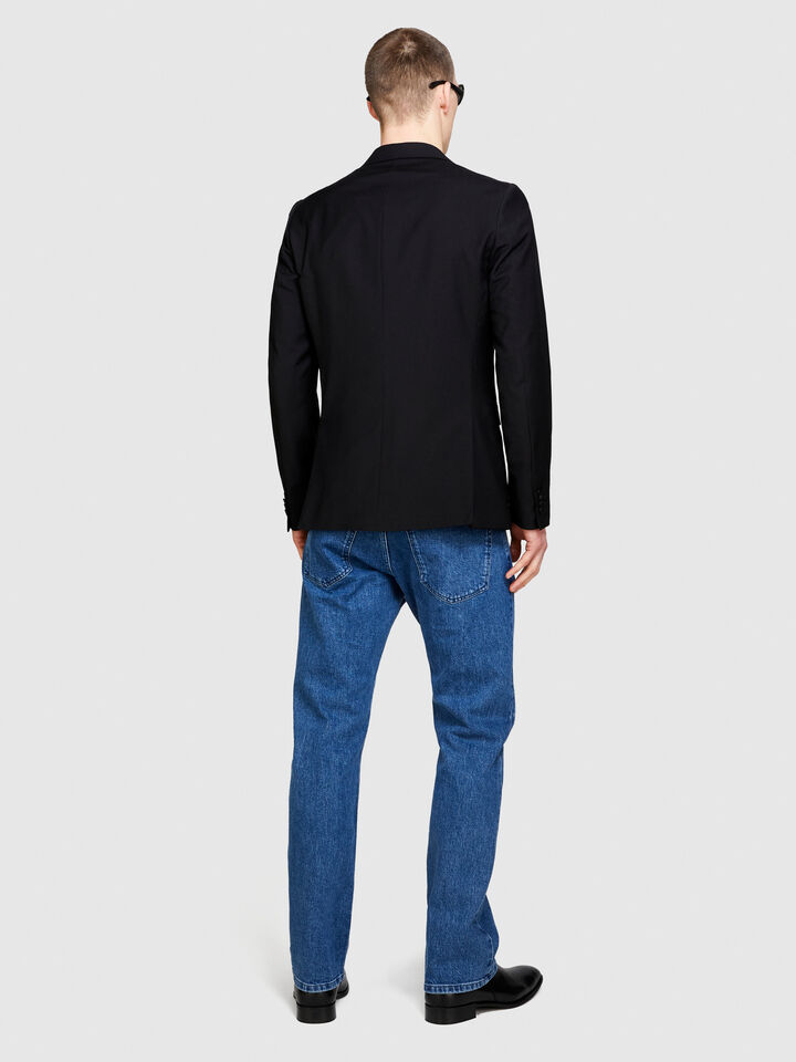 San Francisco regular fit jeans - men's regular fit jeans - Blue | Sisley image number 3